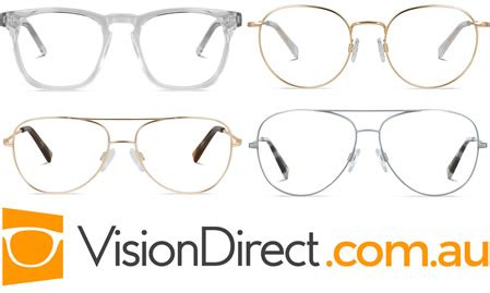 vision direct lenses only.